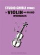 Studio Ghibli Songs For Violin & Piano: Intermediate (Yamaha)