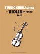 Studio Ghibli Songs For Violin & Piano: Easy (Yamaha)