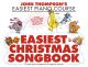 John Thompson's Easiest Piano Course Easiest Christmas Songbook