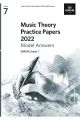 ABRSM Music Theory Practice Papers Model Answers 2022 Grade 7