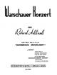 Warsaw Concerto 2 Pianos  (Bosworth)