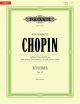 Etudes Op. 10: Piano (Peters) (The Complete Chopin)