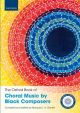 The Oxford Book Of Choral Music By Black Composers - Sprial Bound (OUP)