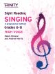 Trinity College London Sight Reading Singing: Grades 6-8 High Voice Piano/Vocal