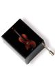 Hand Crank Music Box: Violin