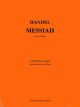 Messiah Basso Continuo (Edited By Watkins Shaw) (Novello)