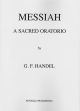 Messiah Set Of Parts (Edited By Watkins Shaw) (Novello)