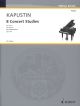 8 Concert Etudes: Op 40: Piano (Schott)