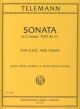 Sonata In F Minor: Flute & Piano (International)