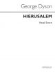 Hierusalem Vocal Score (Novello)