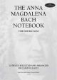 Anna Magdalena Bach Notebook For Double Bass & Piano : Piano Part Only