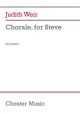 Chorale For Steve: Piano (Chester)