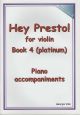 Hey Presto! For Violin Book 4 Piano Accompaniment