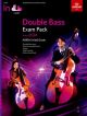 ABRSM Double Bass Exam Pack Initial 2024 Pieces Scales Sight-Reading & Download