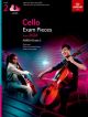 ABRSM Cello Exam Pieces Grade 2 2024 Cello Part, Piano Accompaniment & Audio