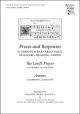 Preces And Responses: Vocal SATB (OUP)