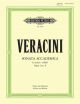 Sonata Accademica: E Minor: Op.2 No.8: Violin & Piano (Peters)