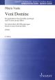 Veni Domine: Mixed Choir (SATB) (Schott)