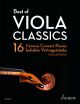 Best Of Viola Classics: Viola And Piano (Schott)