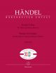 Sonatas For Flute And Piano C Major (HWV 365) (Barenreiter)
