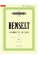 Complete Etudes I Piano Solo (Peters)