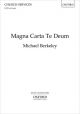 Magna Carta Te Deum for SATB and organ