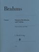 Sonatas Op78, 100, 108: Violin And Piano (Henle)