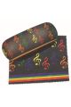 Glasses Case Multi-Coloured Treble Clef