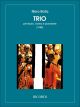 Trio For Flute, Violin, Piano (Ricordi)