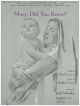 Mary, Did You Know? Vocal Satb (Greene)