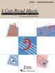 I Can Read Music: Book 1: Beginning Reading (Faber)