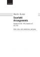 Scarlatti Arrangements For Violin, Viola, Cello, Double Bass, And Piano