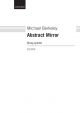 Abstract Mirror Abstract Mirror String Quintet SCORE (OUP)