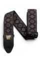 Ernie Ball Jacquard Regal Black Guitar Strap