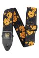 Ernie Ball Jacquard Tangerine Rose Guitar Strap