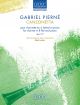 Canzonetta Op.19: Clarinet & Piano (Leduc)