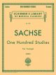 One Hundred Studies For Trumpet (Schirmer)