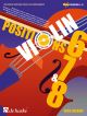Positions 6 7 & 8 Violin: Book & CD (Dezaire)