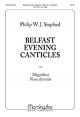 Belfast Evening Canticles: Vocal SATB & Organ