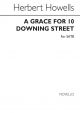 A Grace For 10 Downing Street: Vocal SATB (Novello)
