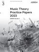 ABRSM Music Theory Practice Papers 2023 Grade 3