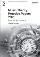 ABRSM Music Theory Practice Papers Model Answers 2023 Grade 2