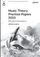 ABRSM Music Theory Practice Papers Model Answers 2023 Grade 6