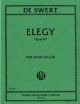 Elegie Op.47 4 Cellos Set Of Parts (International)