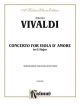 Concerto: G Major: Viola & Piano (Kalmus)