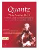Quantz Flute Sonatas Vol 2 Flute & Piano  (Uppernote)