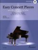 Easy Concert Pieces Or Piano Four Hands