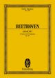 Music For Goethes Drama: Egmont: Op84: Orchestra Miniature Score