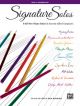 Signature Solos: Book 4: Intermediate: Piano