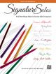 Signature Solos: Book 5: Late Intermediate: Piano
